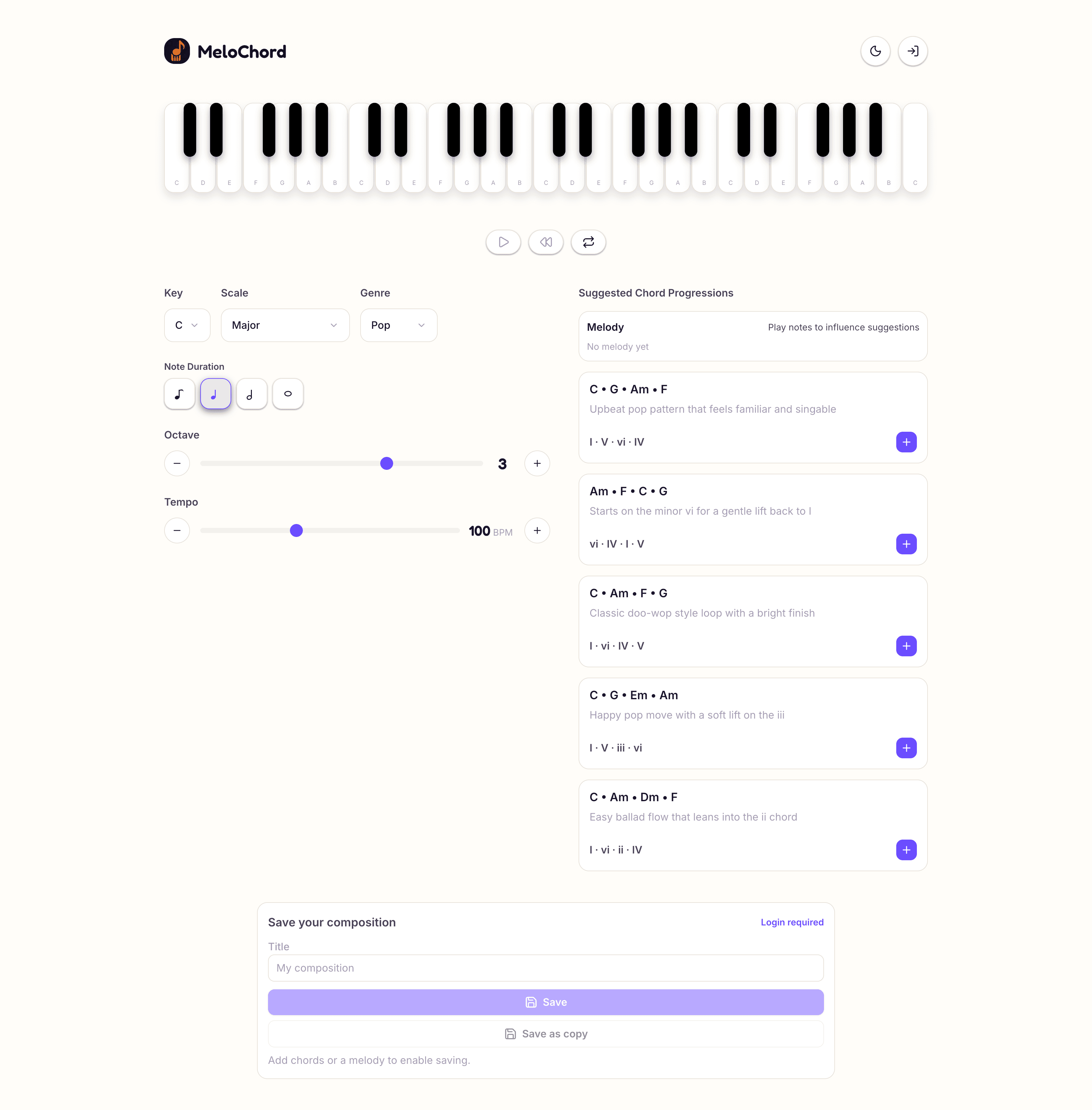 MeloChord