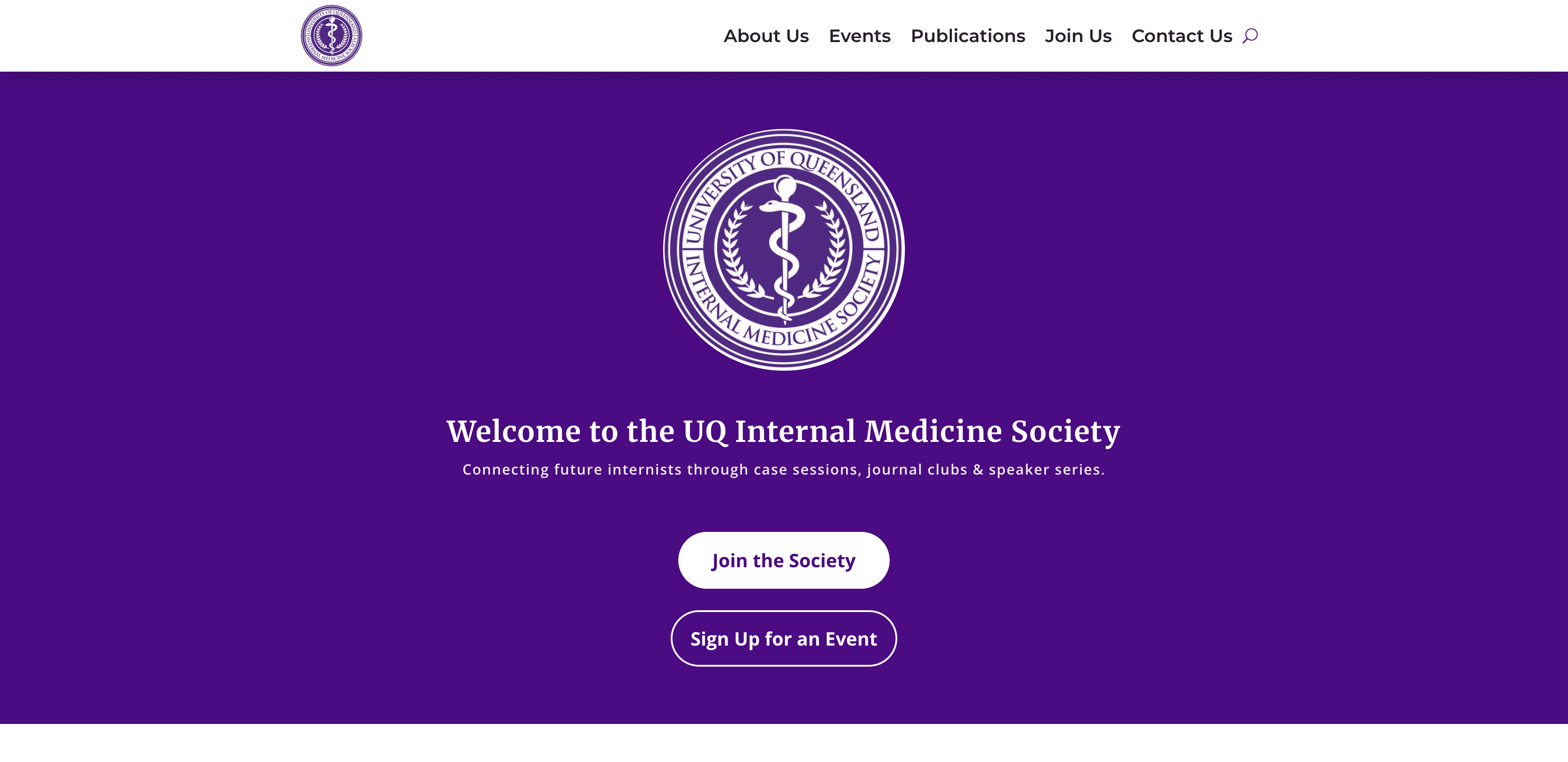 University of Queensland Internal Medicine Society